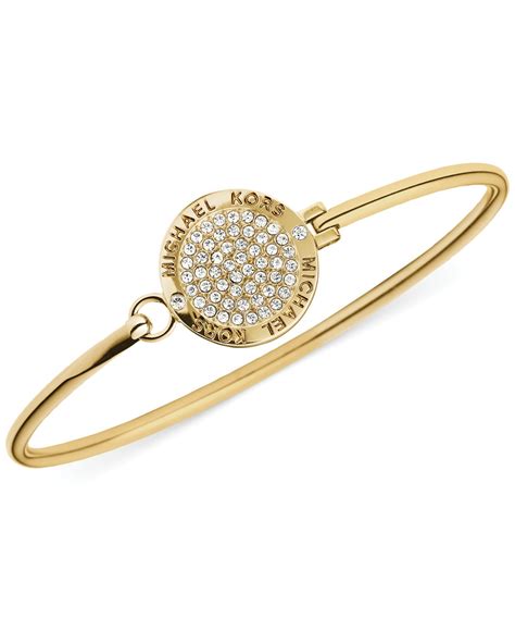 michael kors gold diamond bracelet|michael kors locket bracelet.